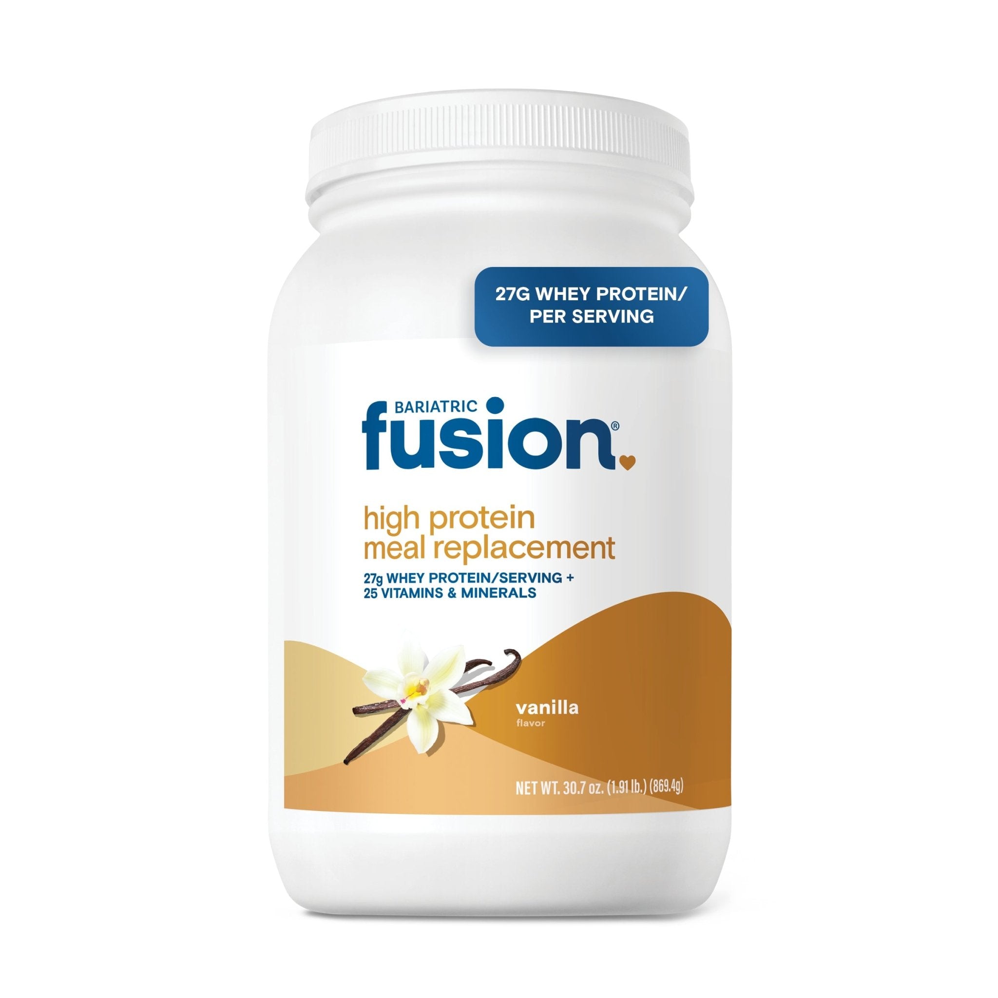 High Protein Meal Replacement (Vanilla) - Bariatric Fusion - Bariatric Fusion