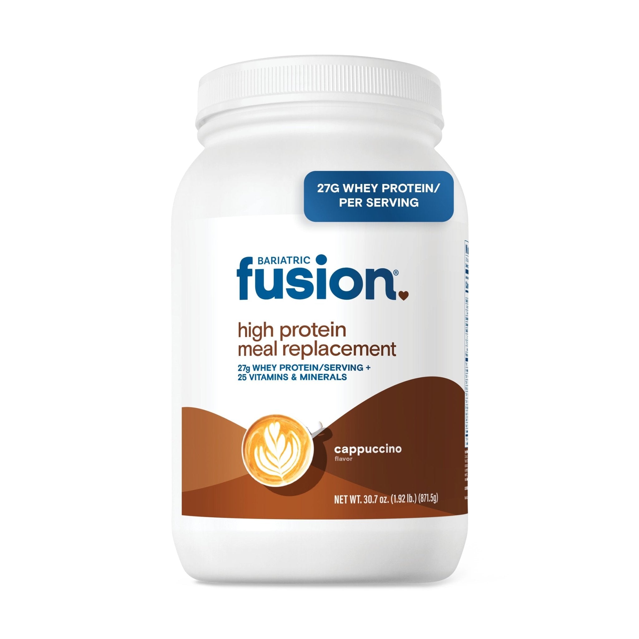 High Protein Meal Replacement (Cappuccino) - Bariatric Fusion - Bariatric Fusion