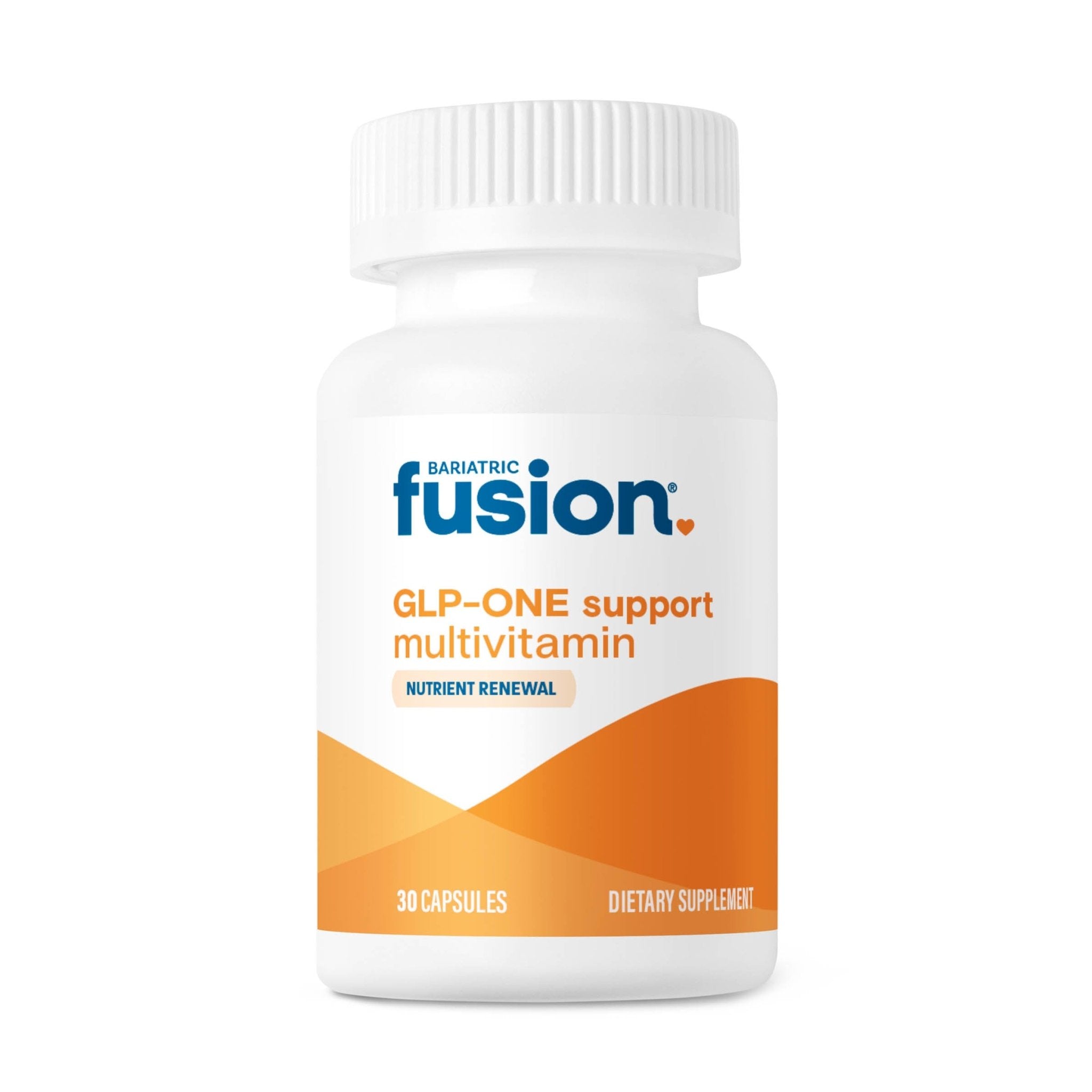 GLP-1 Support Multivitamin x30 Caps - Bariatric Fusion - Bariatric Fusion