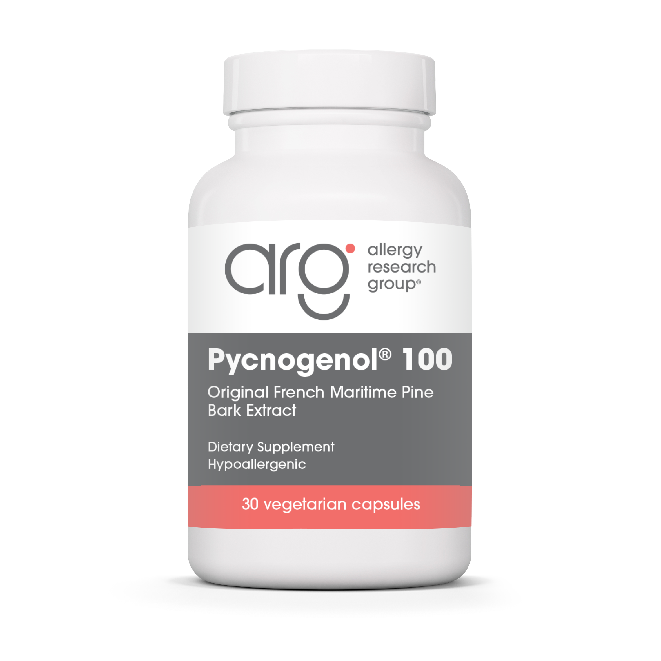 Pycnogenol 100 x30 Caps - Allergy Research - Allergy Research Group