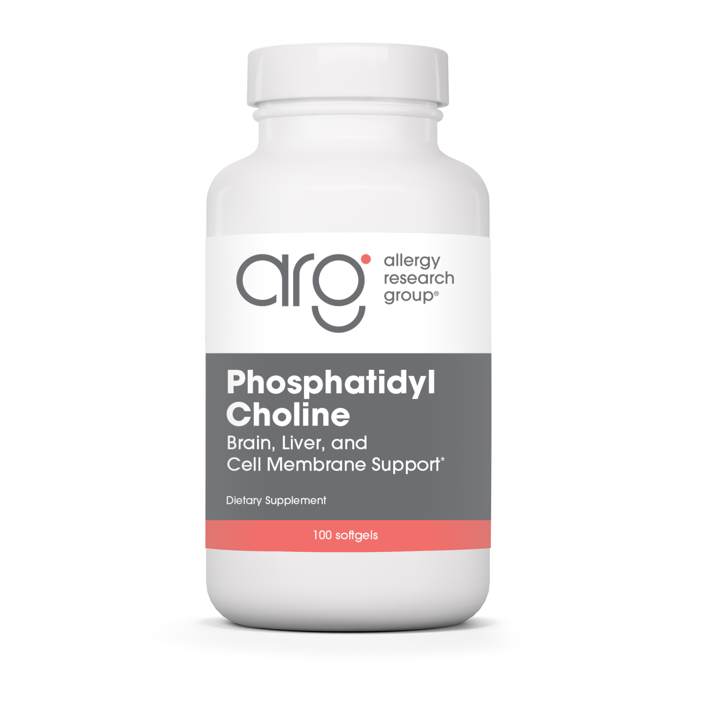 Phosphatidyl Choline x100 Softgels - Allergy Research - Allergy Research Group