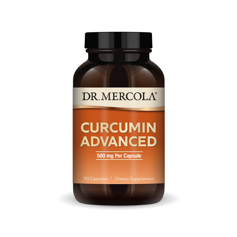 Curcumin Advanced x90 Caps - Dr. Mercola - Dr. Mercola