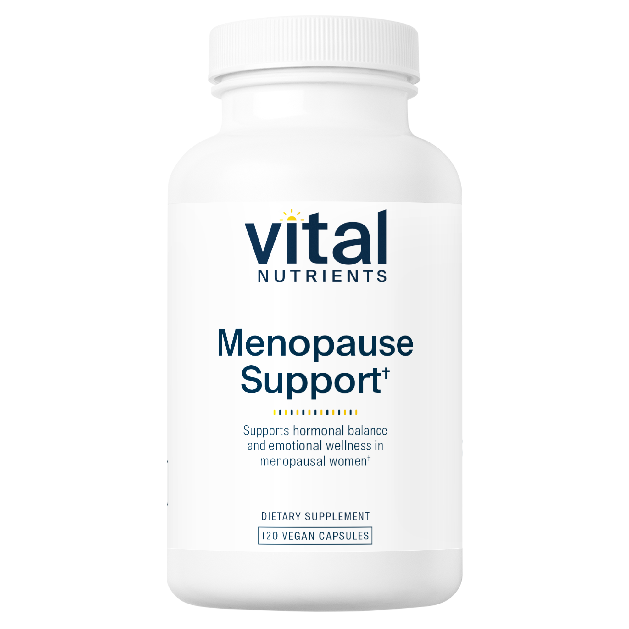 Menopause Support x120 Tabs - Vital Nutrients - Vital Nutrients