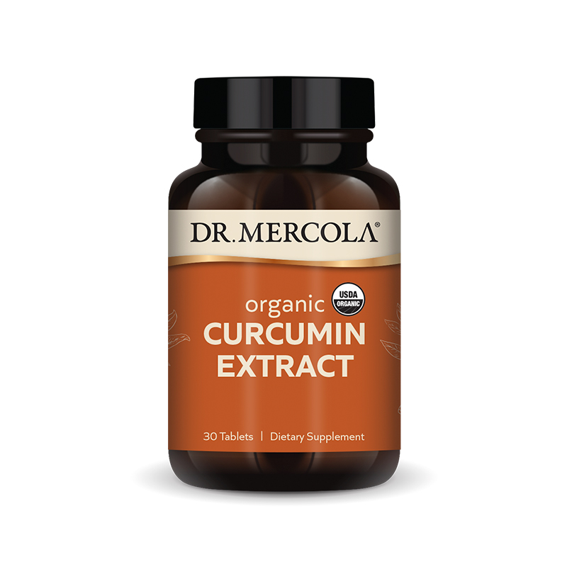 Curcumin Extract Organic x30 Tabs. Mercola - Dr. Mercola