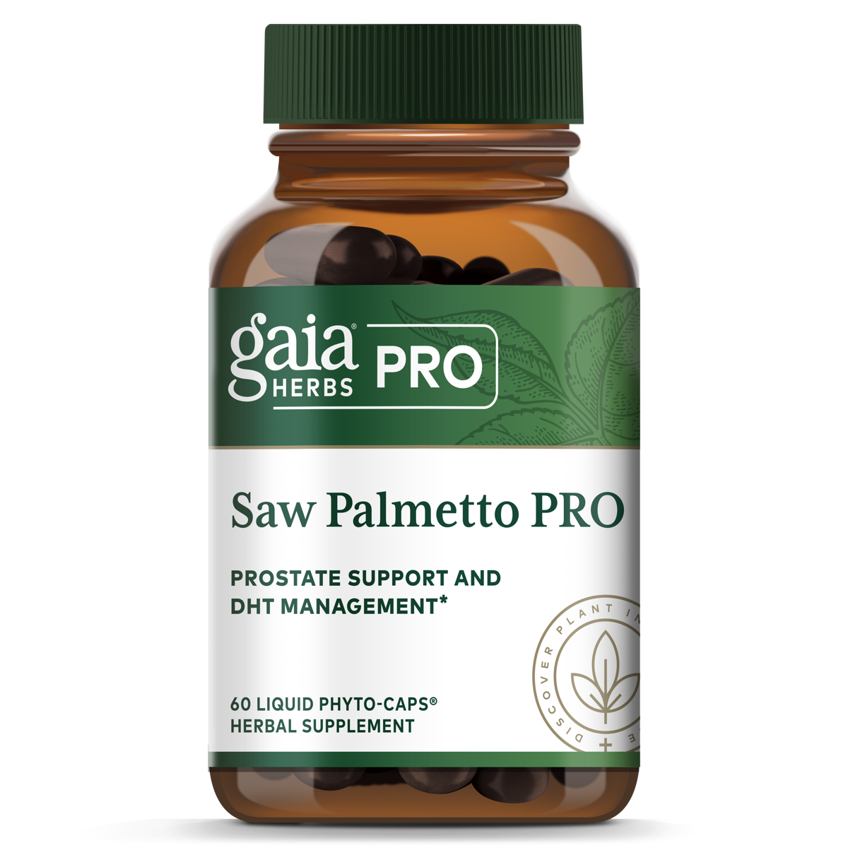 Saw Palmetto PRO x60 Caps - Gaia Herbs Pro - Gaia Herbs Pro