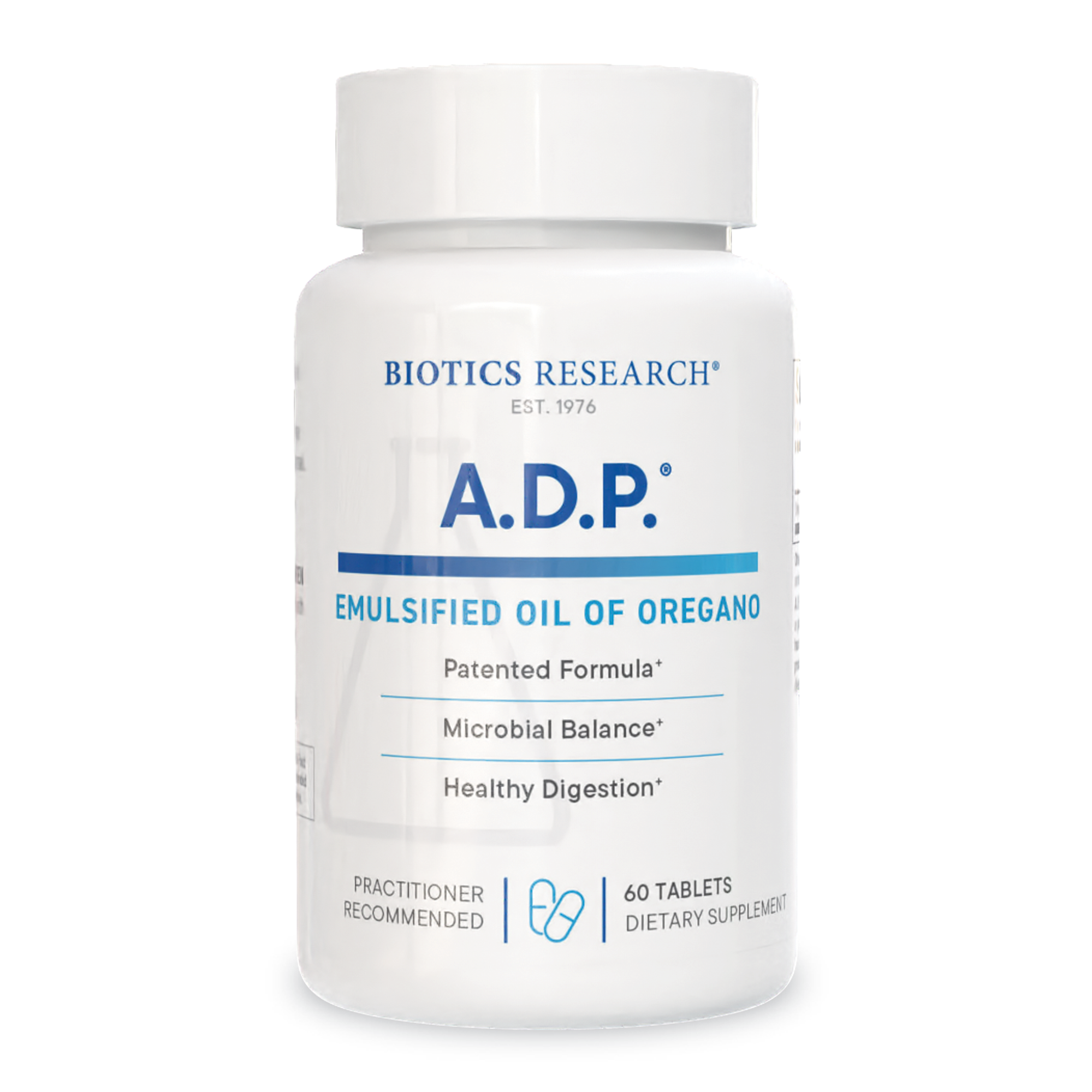 A.D.P. (Oregano Oil) x60 Tabs - Biotics Research - Biotics Research