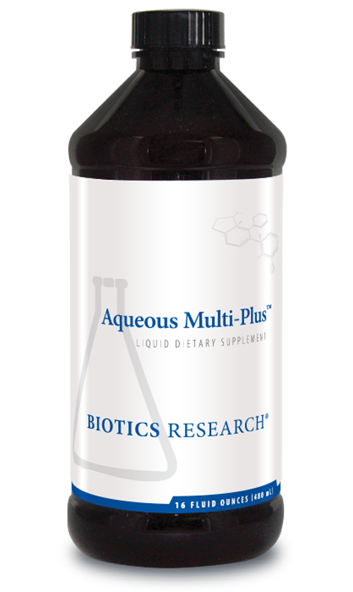 Aqueous Multi-Plus 16 fl oz Liquid - Biotics Research - Biotics Research