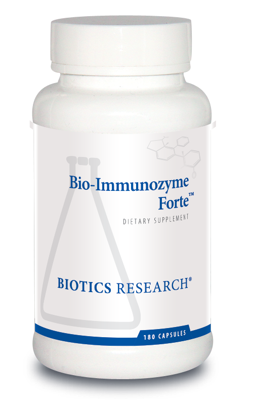 Bio-Immunozyme Forte x90 Caps - Biotics Research - Biotics Research