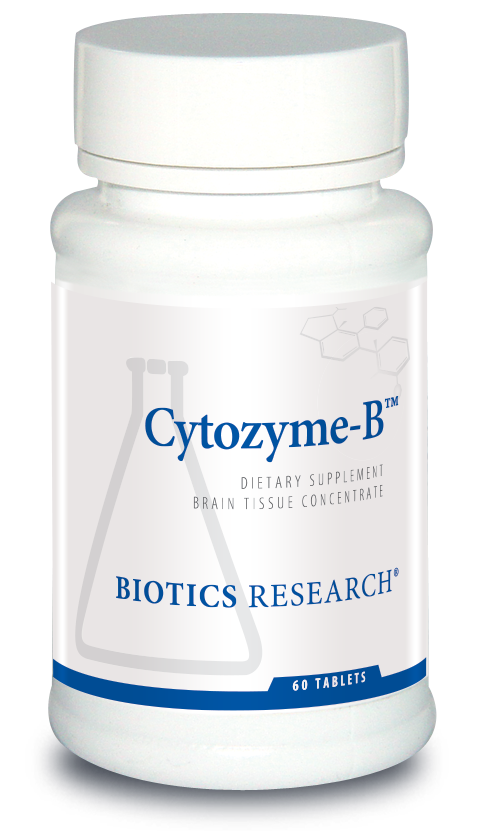 Cytozyme-B x60 Tabs - Biotics Research - Biotics Research