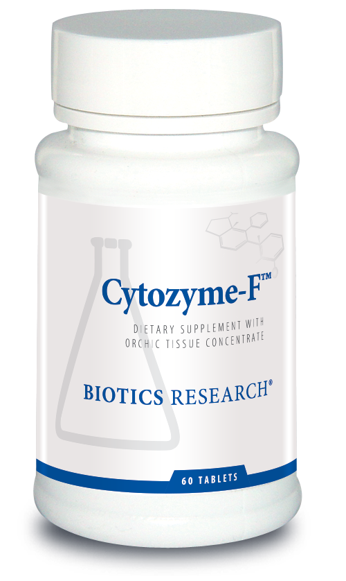 Cytozyme-F x60 Tabs - Biotics Research - Biotics Research