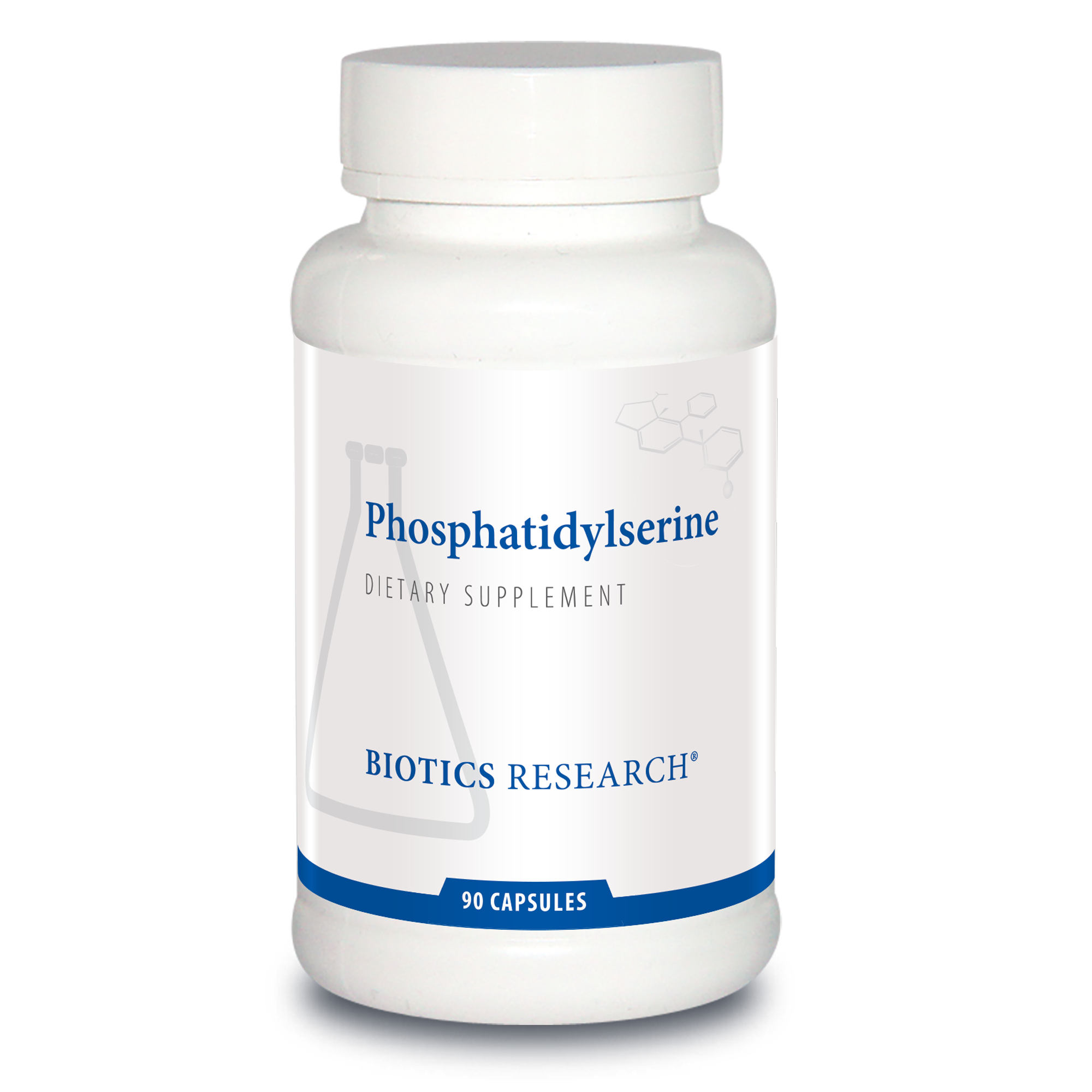 Phosphatidylserine x90 Caps - Biotics Research - Biotics Research