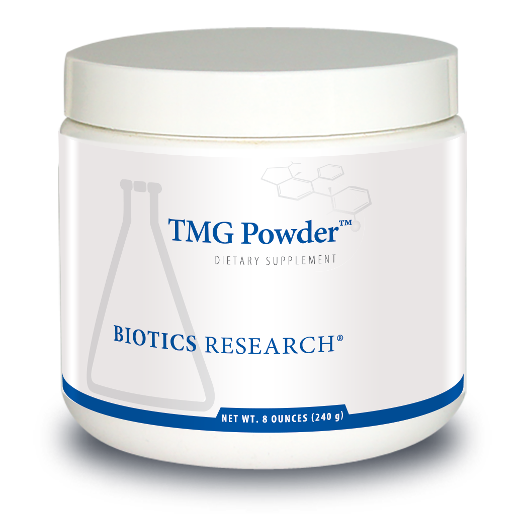 TMG Powder 8 oz Powder - Biotics Research - Biotics Research