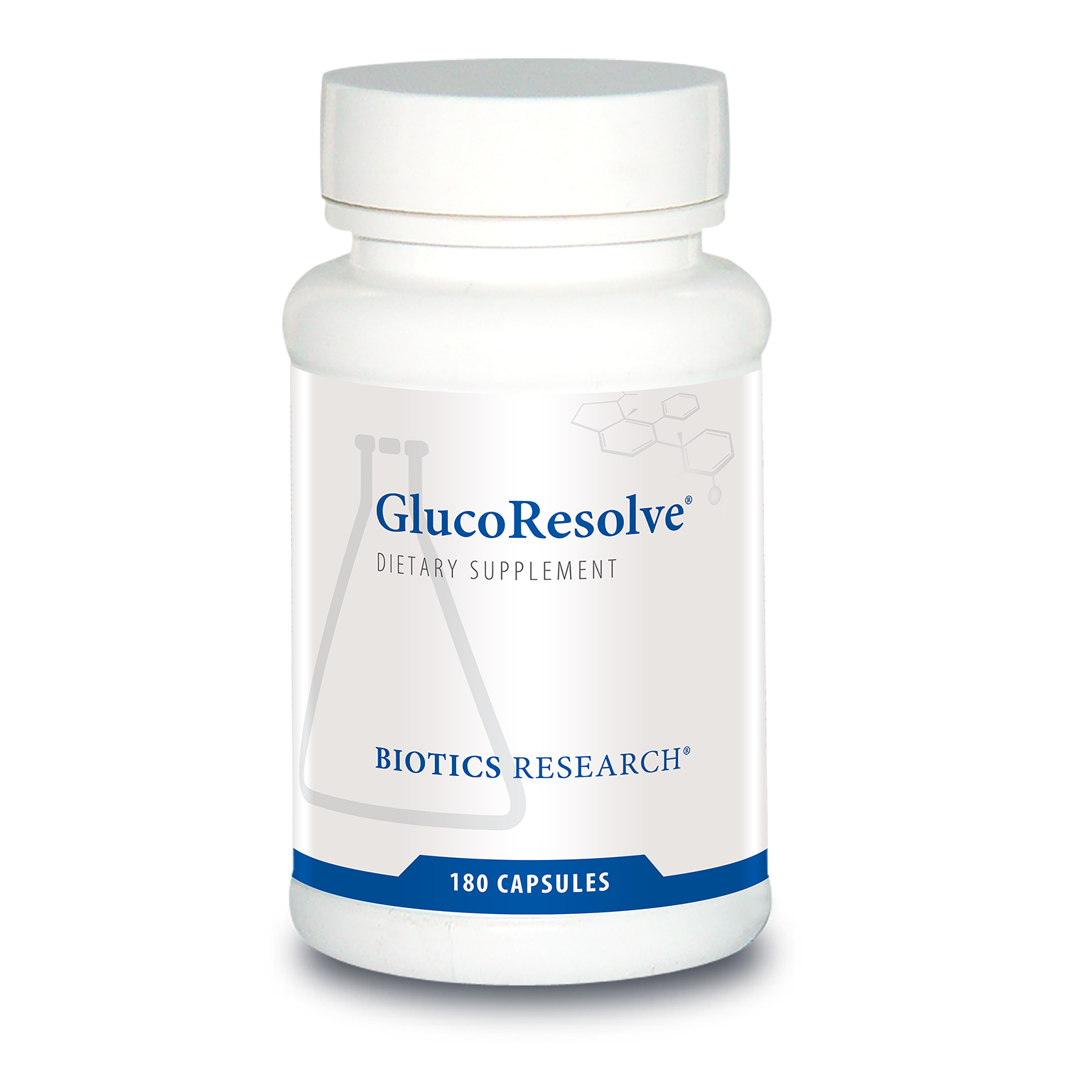 GlucoResolve x180 Caps - Biotics Research - Biotics Research