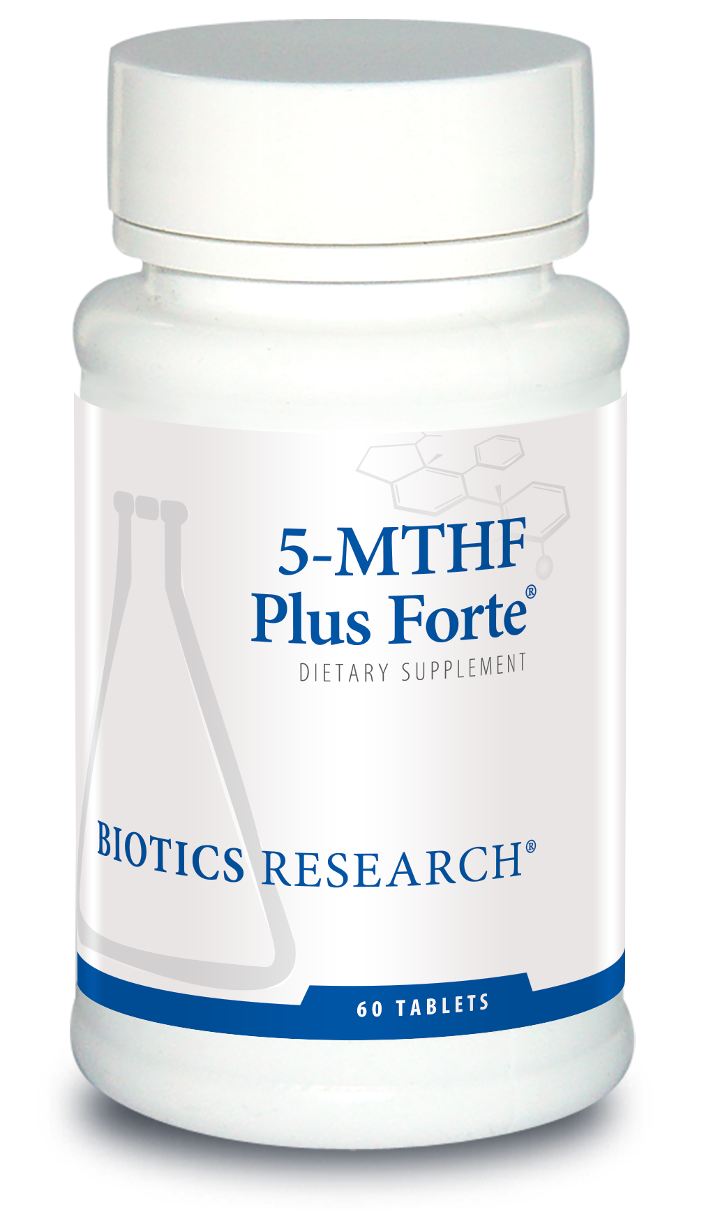 5-MTHF Plus Forte x60 Tabs - Biotics Research - Biotics Research