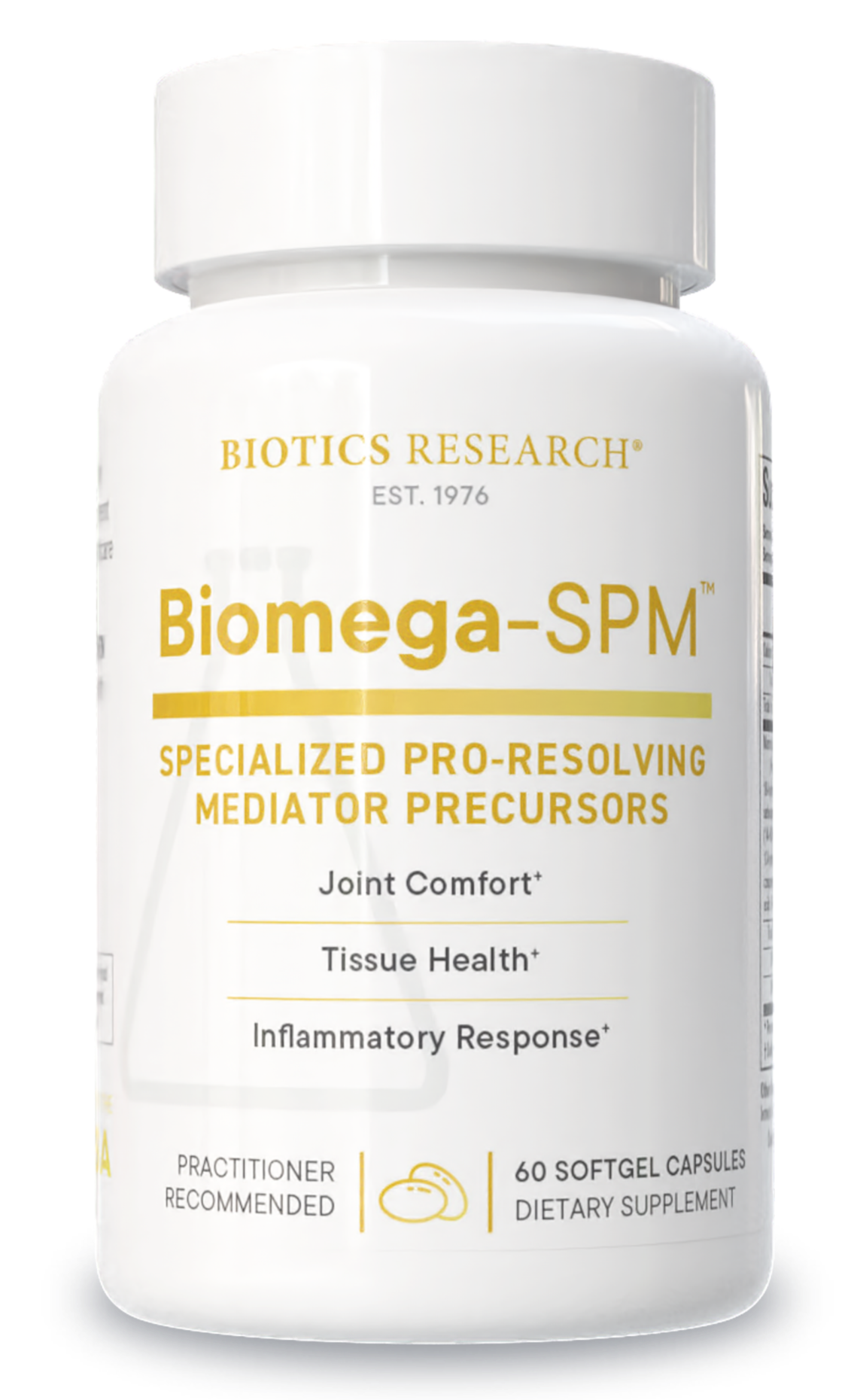 Biomega-SPM x60 Softgels - Biotics Research - Biotics Research