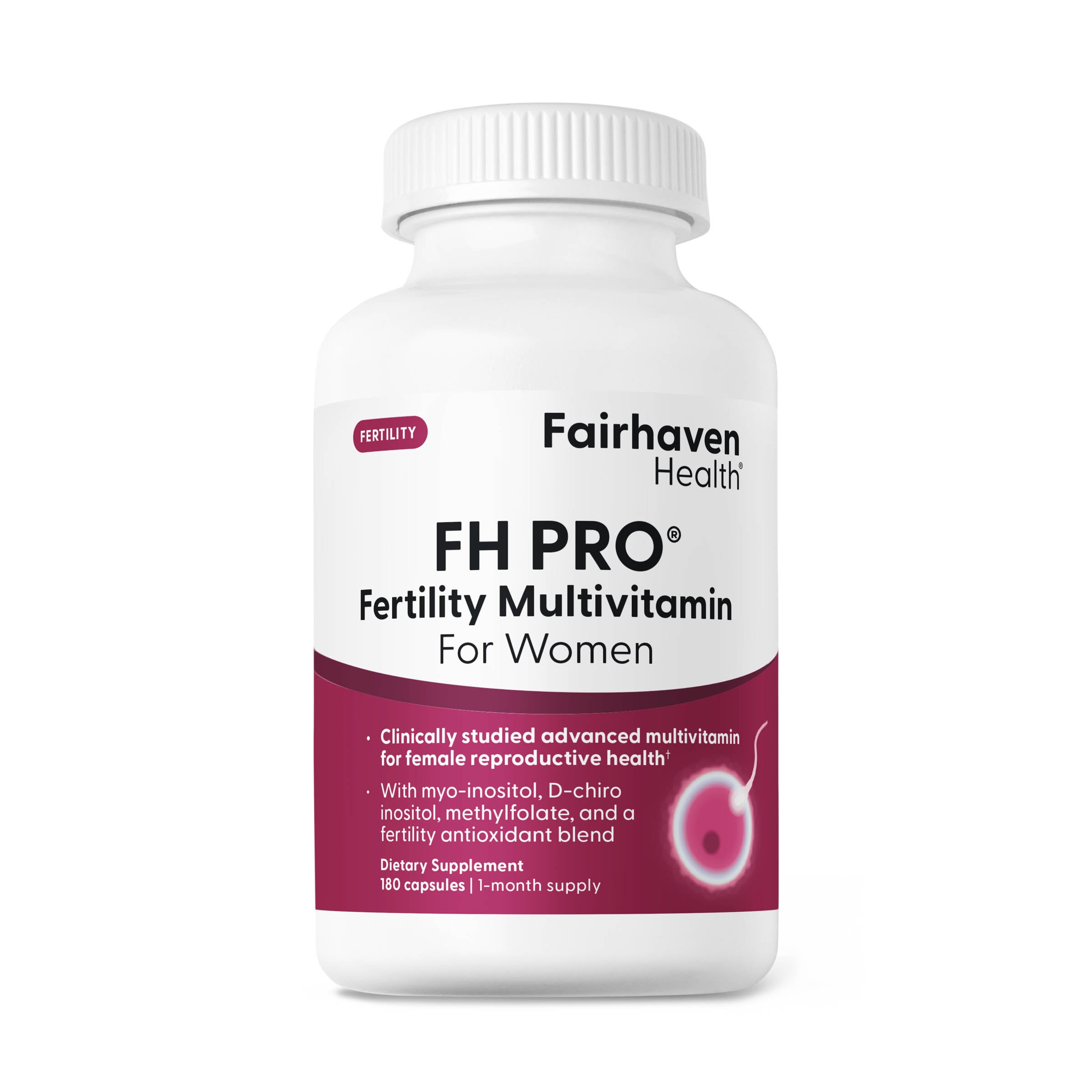 FH Pro Multivitamin for Women x180 Caps - Fairhaven Health - Fairhaven Health