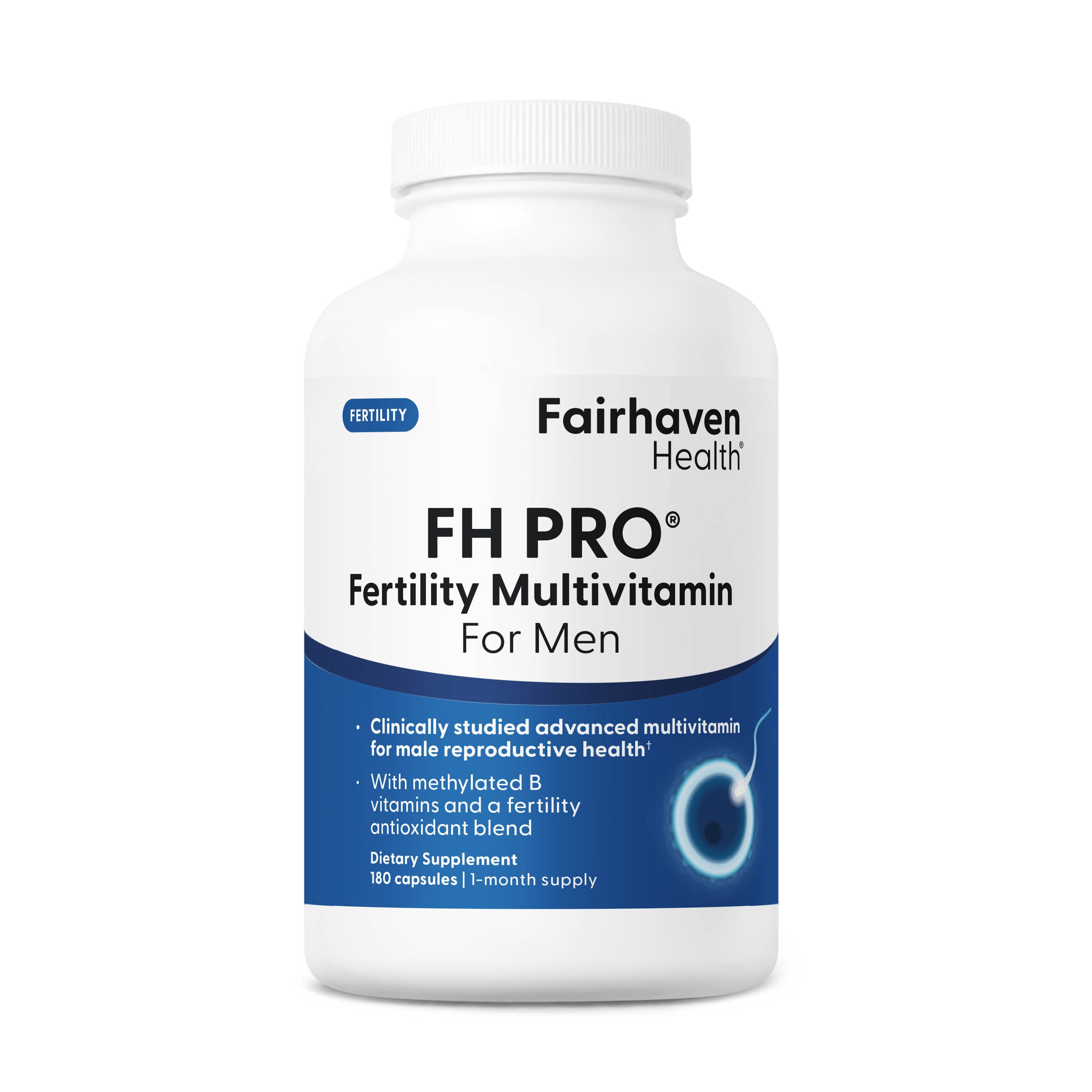 FH Pro Multivitamin for Men x180 Caps - Fairhaven Health - Fairhaven Health