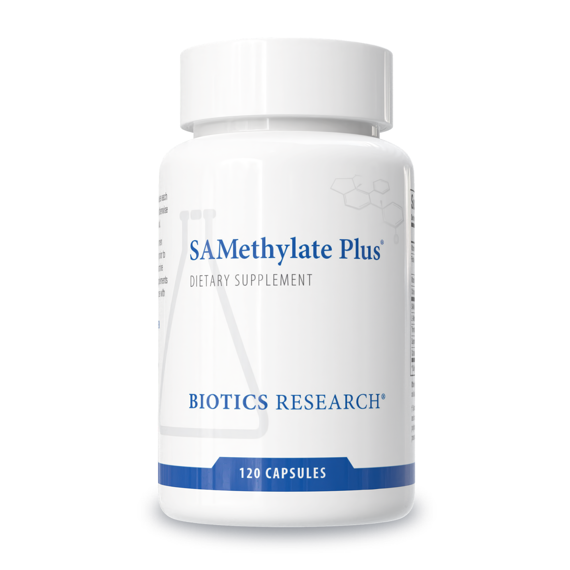SAMethylate Plus x120 Caps - Biotics Research - Biotics Research