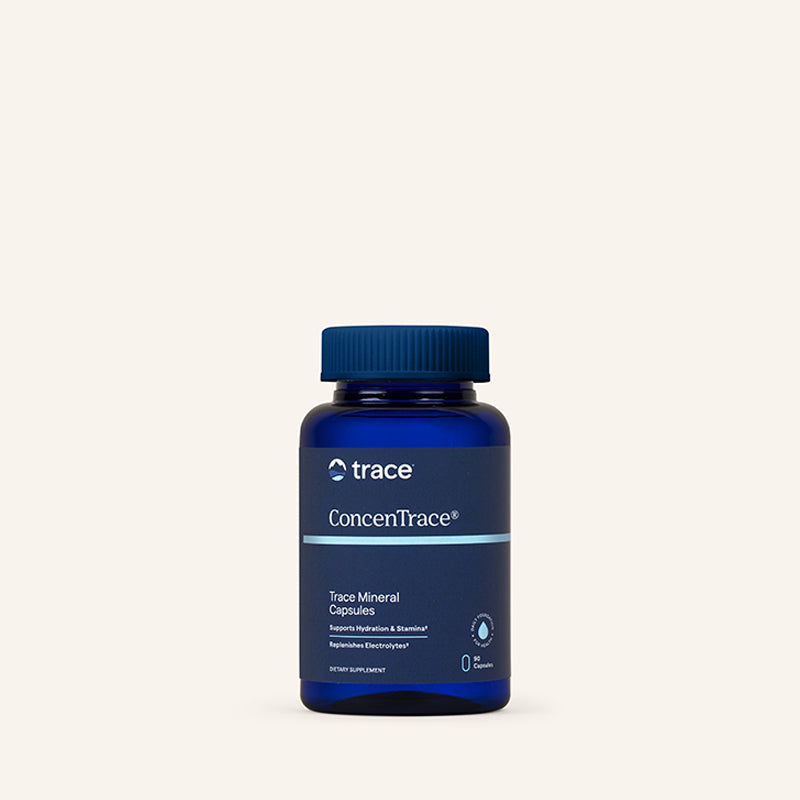 ConcenTrace Trace Mineral Capsules x90 Caps - Trace Minerals - Trace Minerals