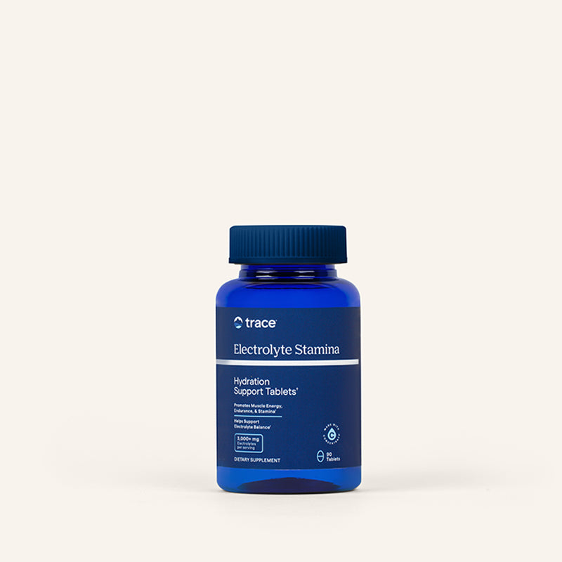 Electrolyte Stamina Hydration Support x90 Tabs - Trace Minerals - Trace Minerals
