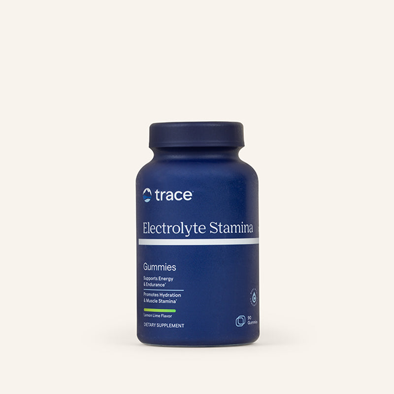 Electrolyte Stamina Gummies (Lemon Lime) x90 Gummies - Trace Minerals - Trace Minerals