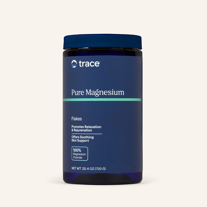 Pure Magnesium Flakes 720g - Trace Minerals - Trace Minerals