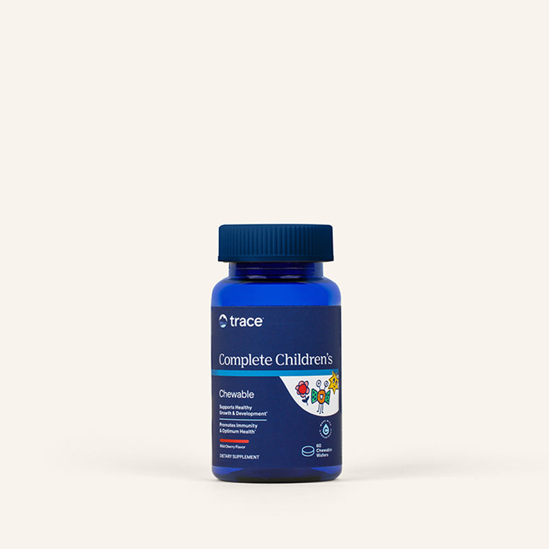 Complete Childrens Chewable (Wild Cherry) x60 Tabs - Trace Minerals - Trace Minerals