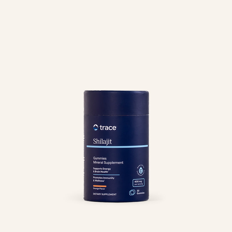 Shilajit Gummies (Orange) x30 Gummies - Trace Minerals - Trace Minerals