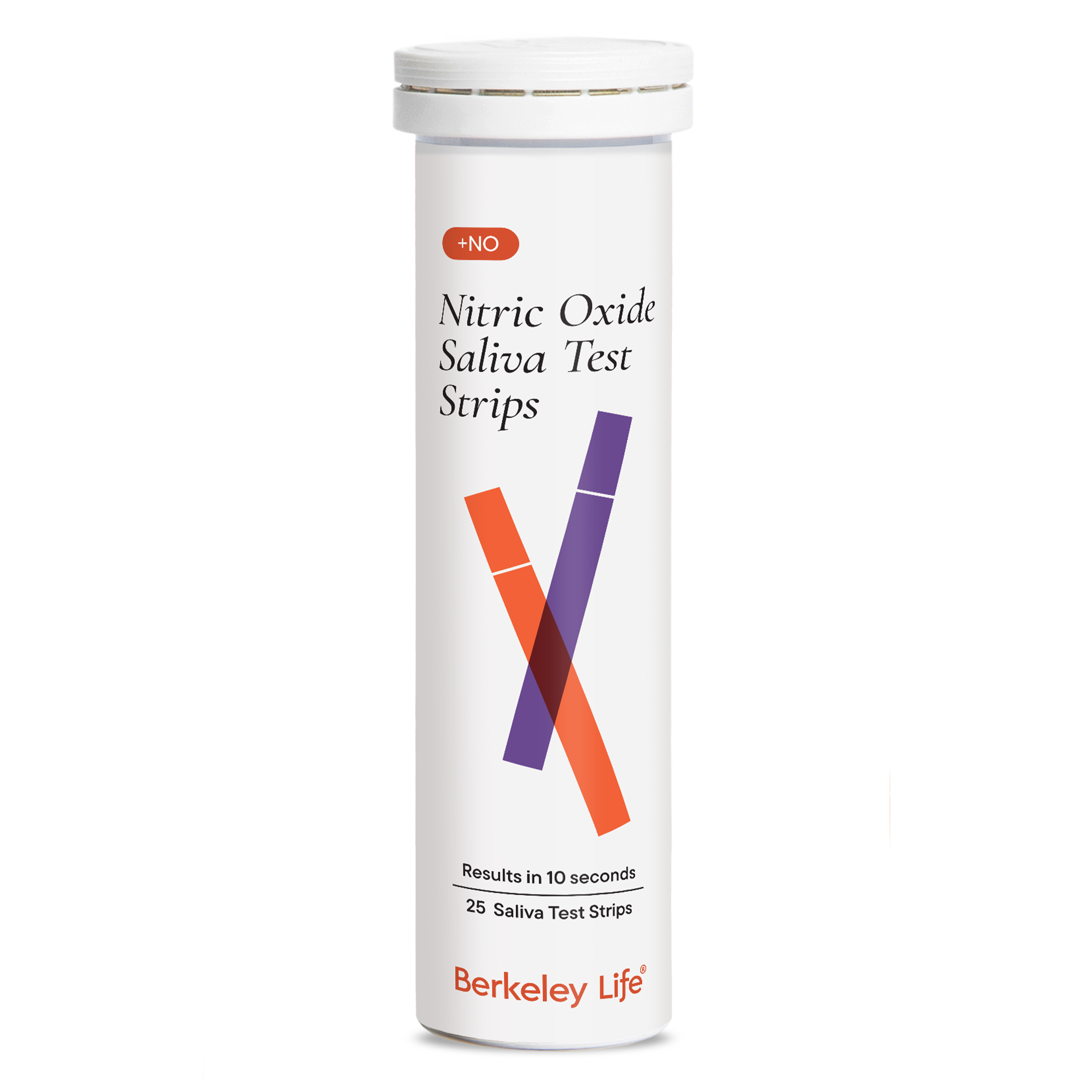 Nitric Oxide Saliva Test Strips x25 - Berkeley Life - Berkeley Life