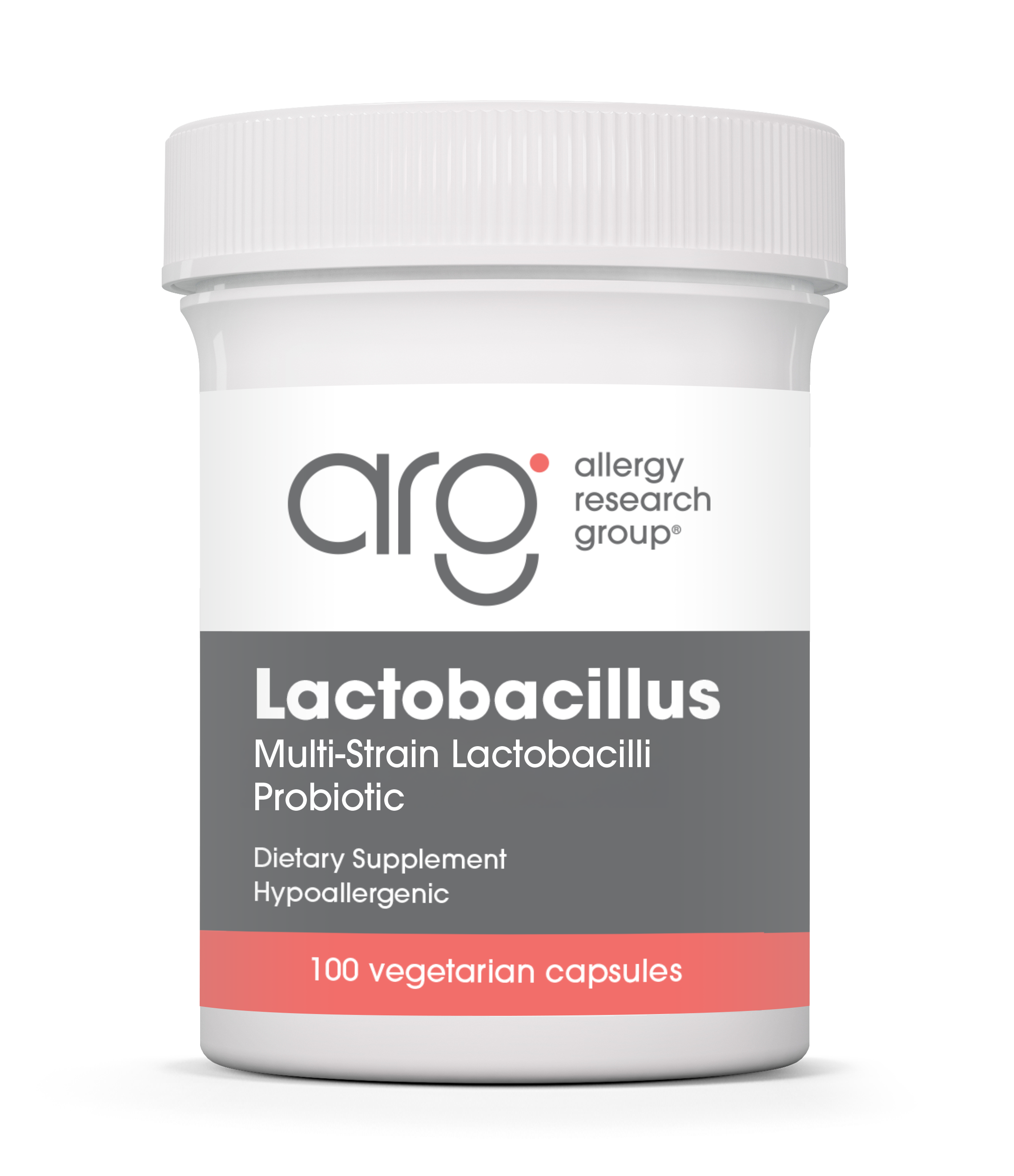 Lactobacillus Multi-Strain x100 Caps - Allergy Research Group - Allergy Research Group