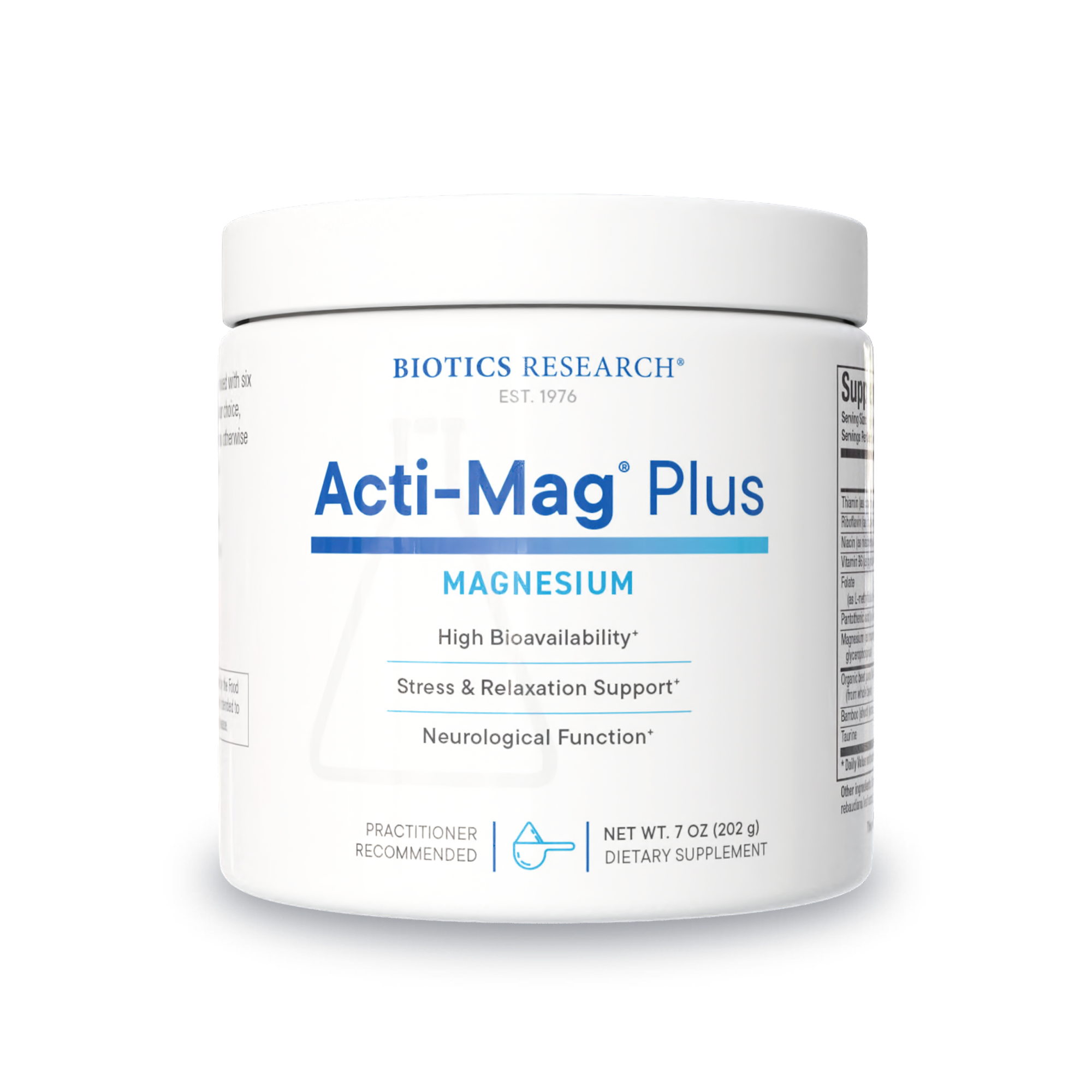 Acti-Mag PLUS - Biotics Research - Biotics Research