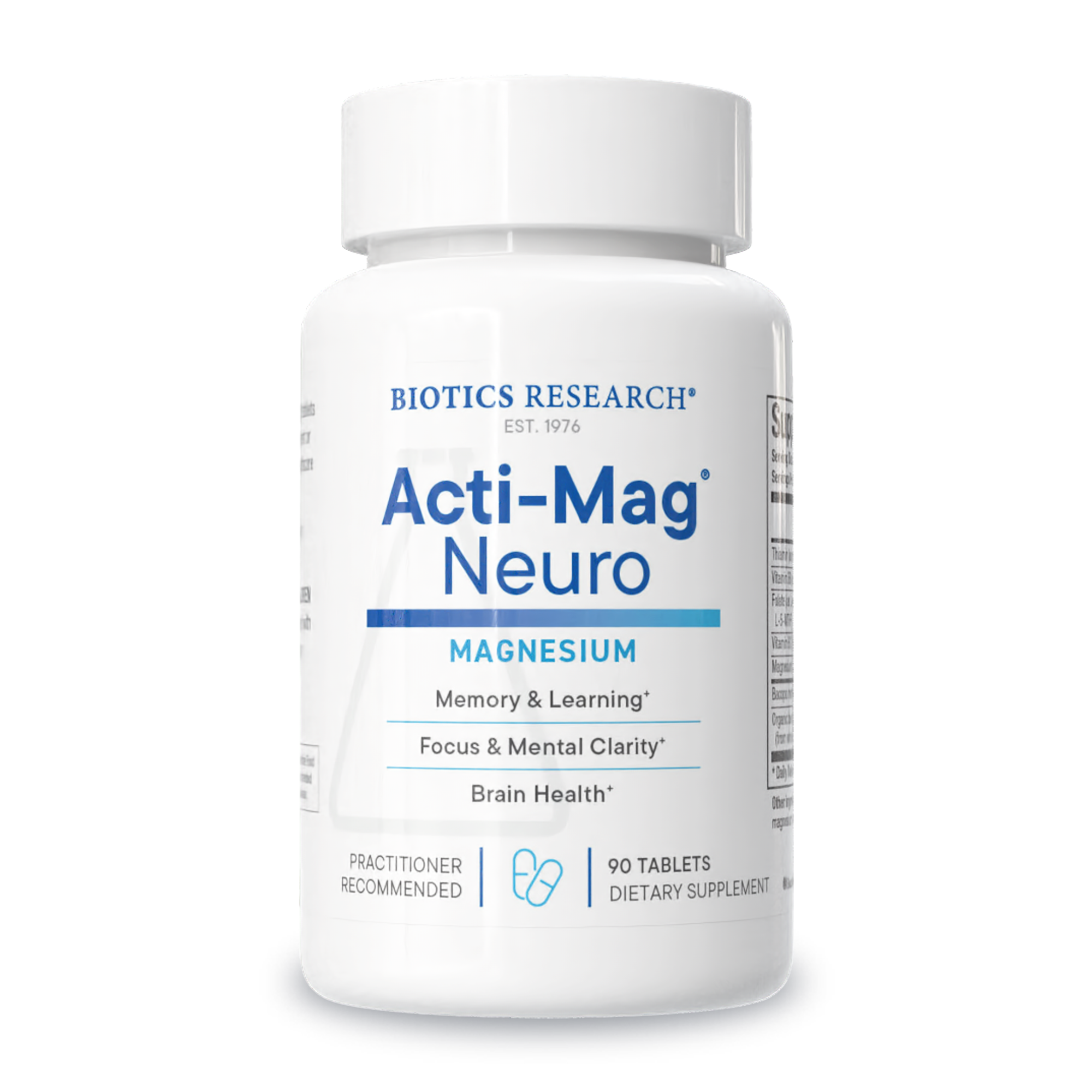 Acti-Mag Neuro x90 Tabs - Biotics Research - Biotics Research