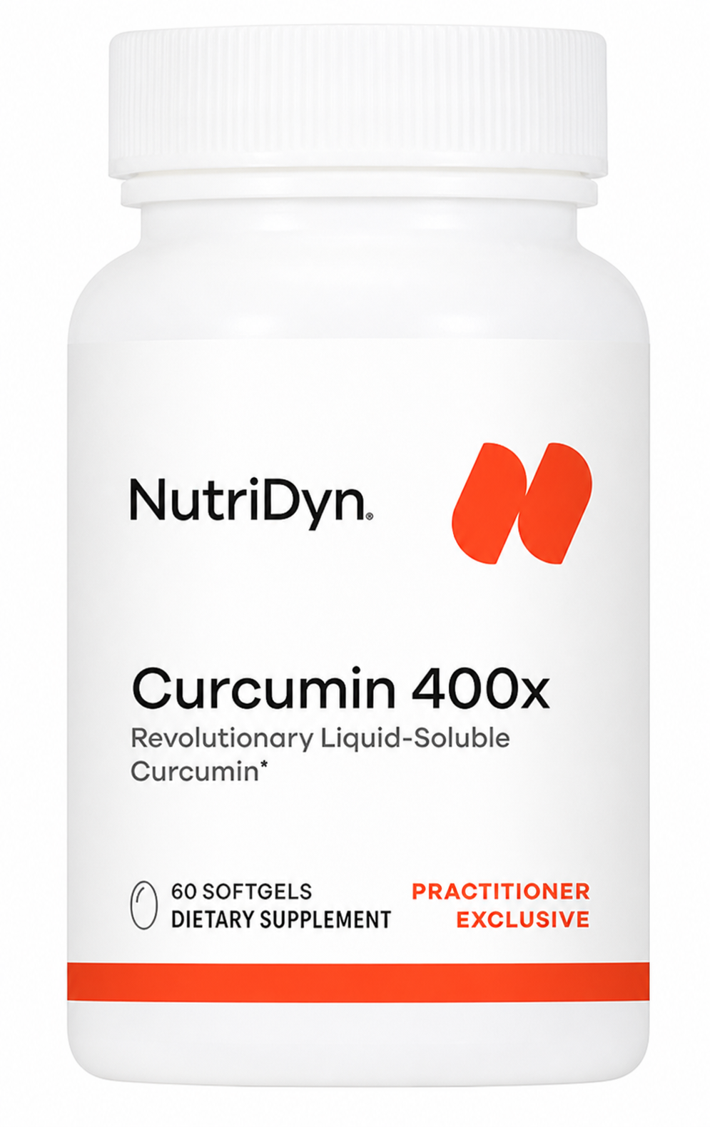 Curcumin 400x x60 Softgels - NutriDyn - NutriDyn