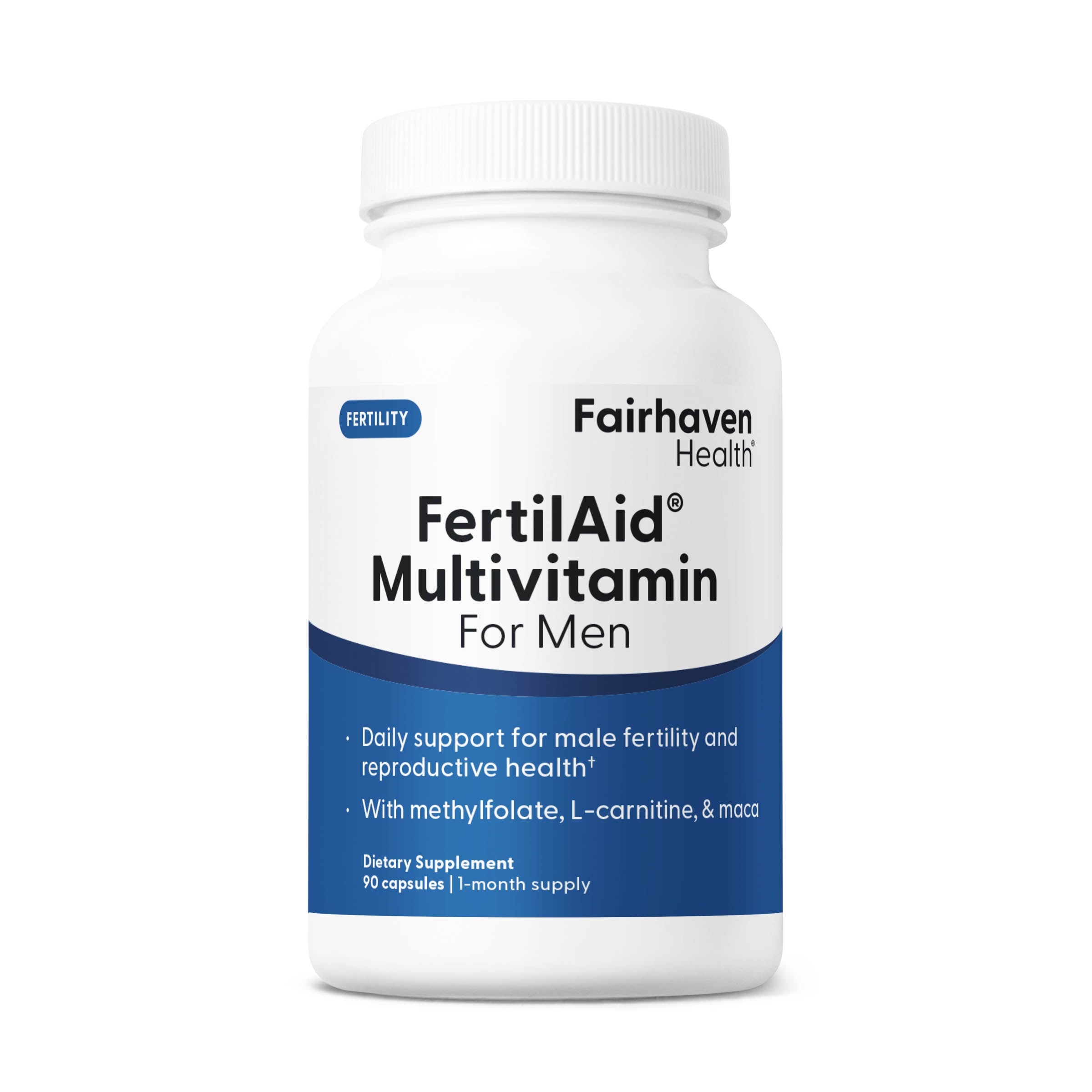 FertilAid Multivitamin for Men x90 Caps - Fairhaven Health - Fairhaven Health