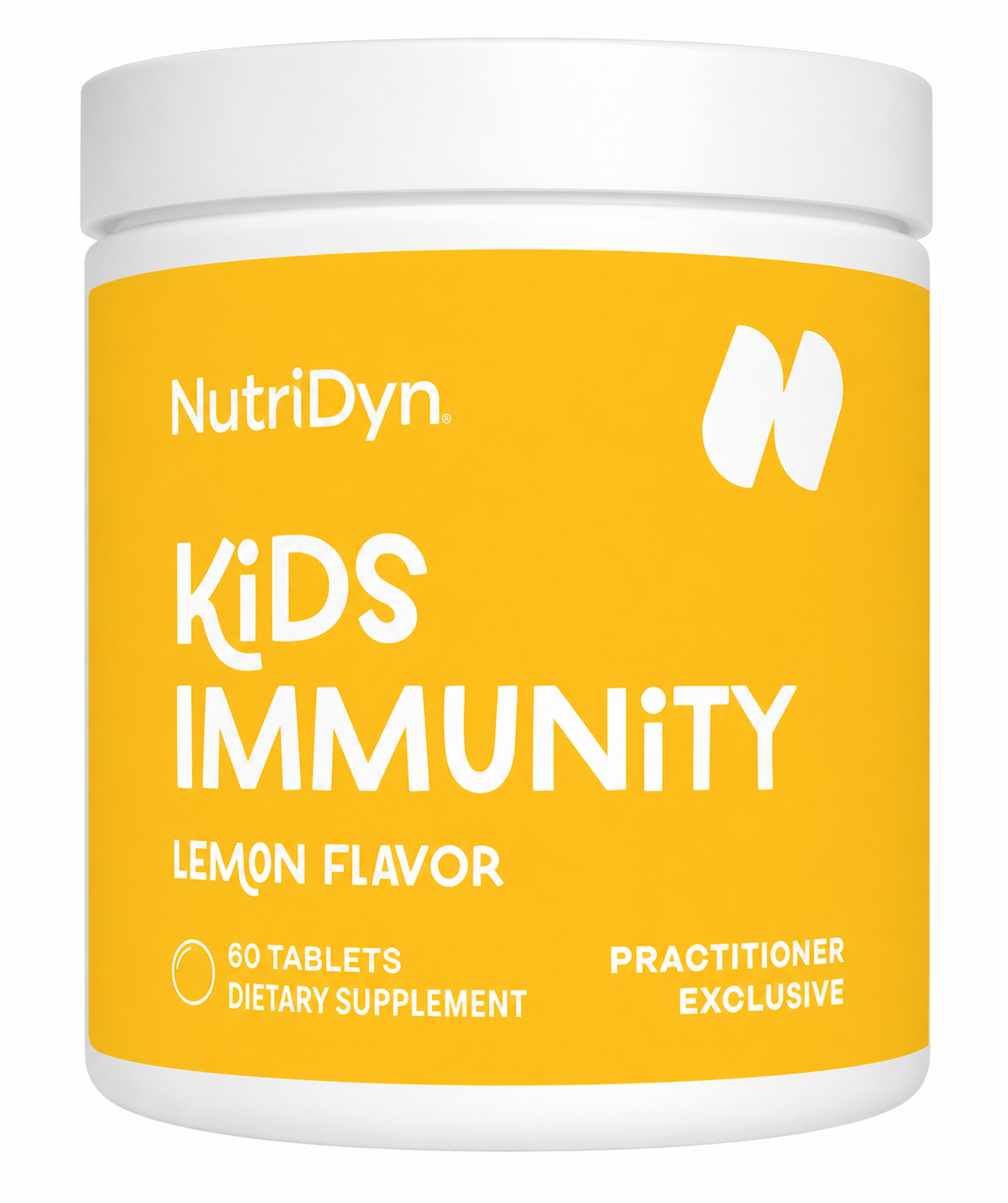 Kids Immunity (Lemon) x60 Chewable Tabs - NutriDyn - NutriDyn
