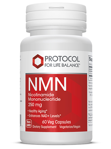 NMN 250mg x60 Caps - Protocol for Life Balance P0504 - Protocol For Life Balance