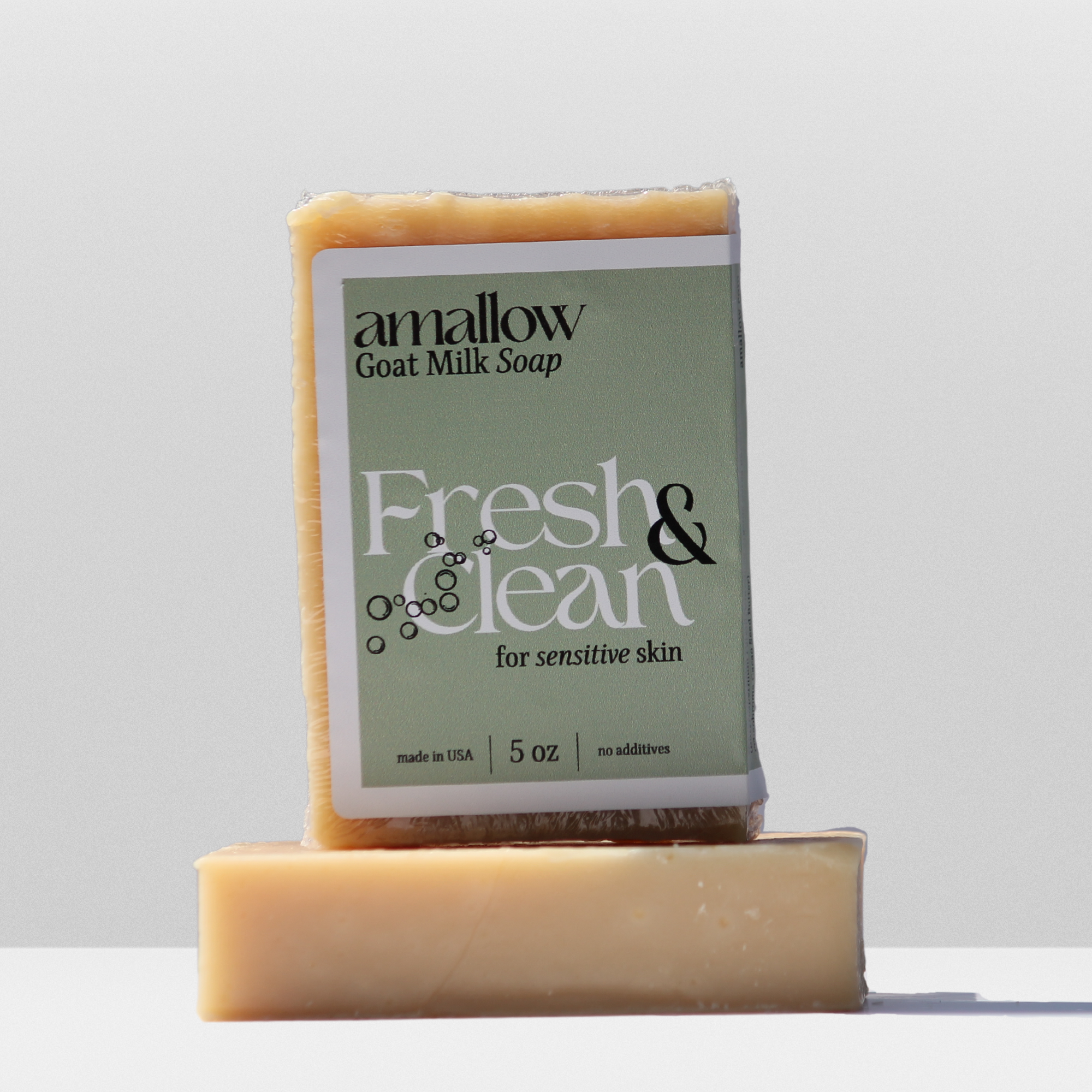 Goat Milk Soap Fresh & Clean - Amallow - Amallow